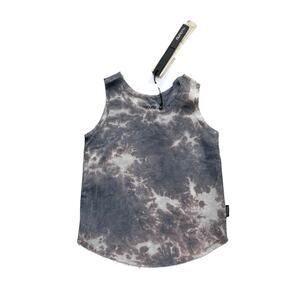 NWT Nununu Tie Dye Tank Top Size 6-7